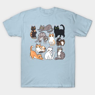 Cute street cats T-Shirt